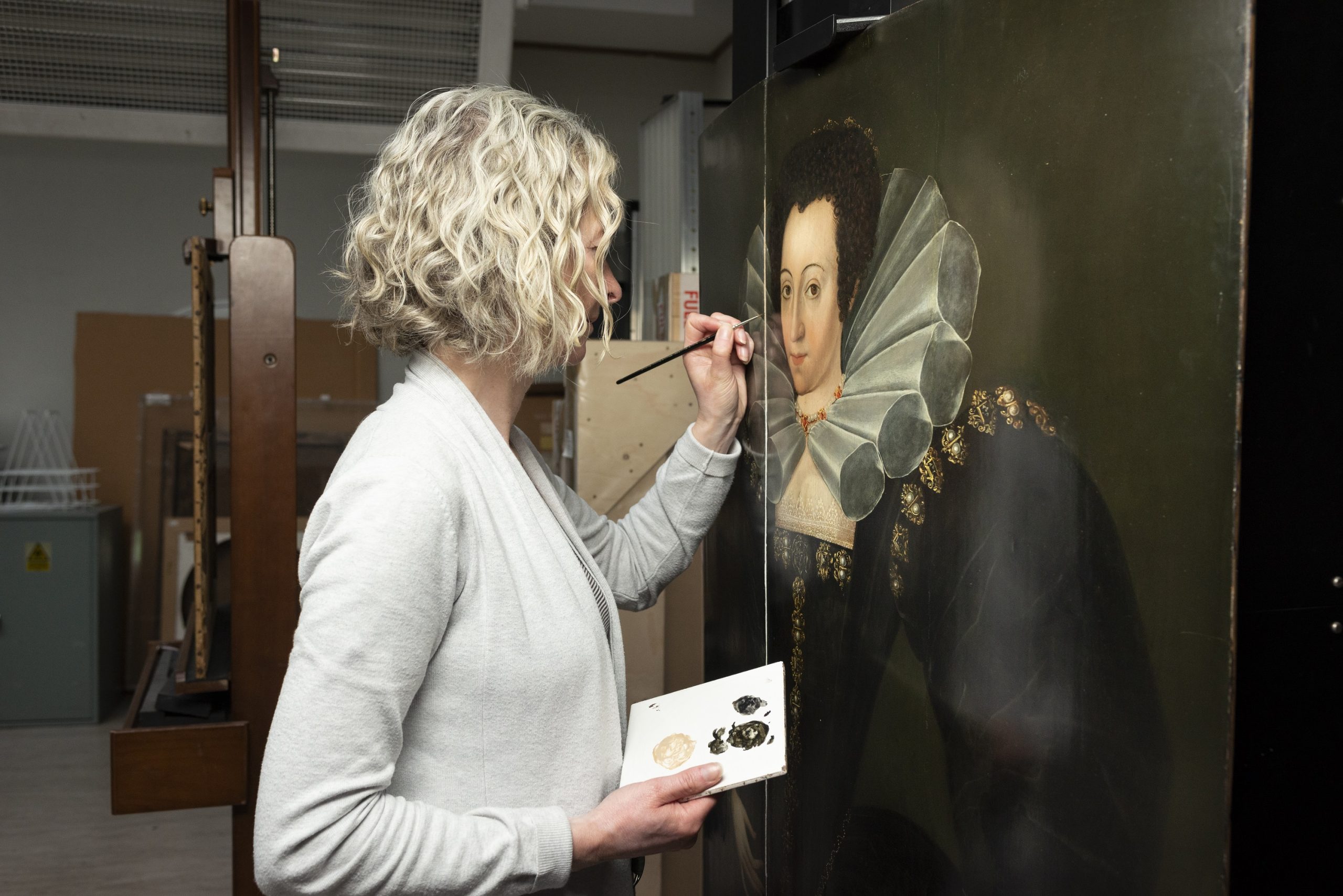 Mysterious Tudor masterpiece to be restored thanks to successful fundraising